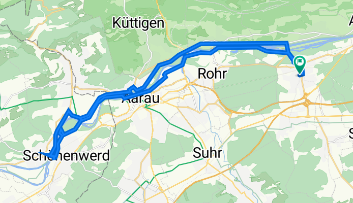Dorfstrasse 12, Rupperswil nach Dorfstrasse 12, Rupperswil