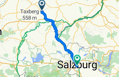 Route in der Bikemap App öffnen