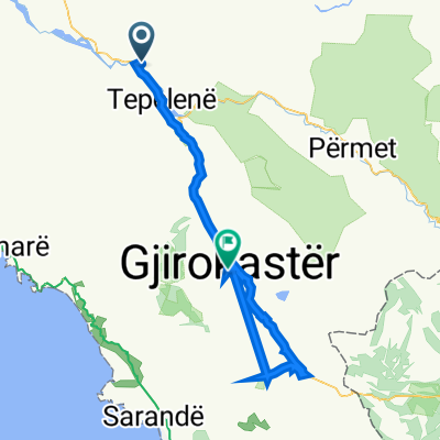 Kastriot Lika, Memaliaj nach Rruga Astrit Karagjozi, Gjirokaster