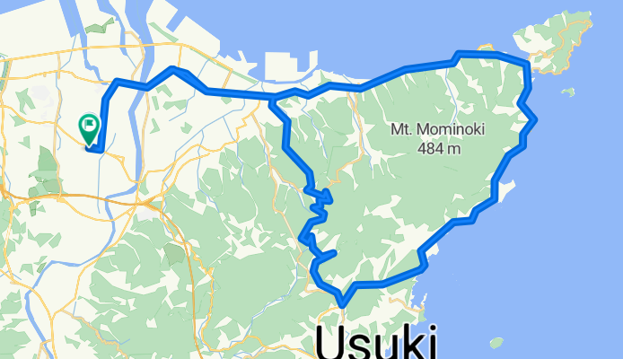 oita - saganoseki