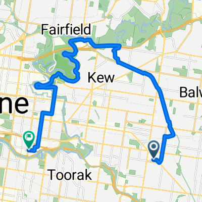 Commute - via Kew