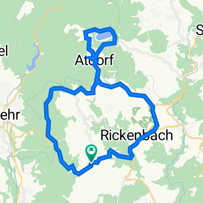 Bergalingen 24, Rickenbach nach Bergalingen 24, Rickenbach