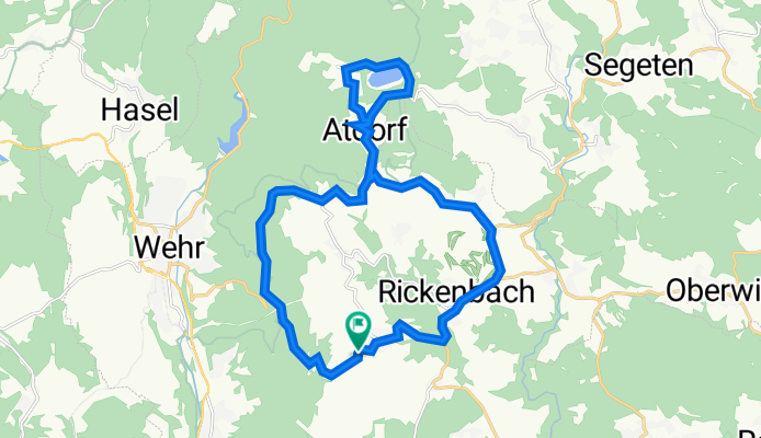 Bergalingen 24, Rickenbach nach Bergalingen 24, Rickenbach