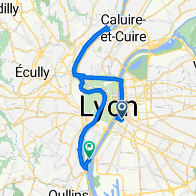 28 Rue Montesquieu, Lyon à Pont Raymond Barre, Lyon