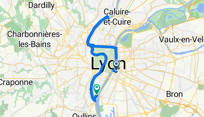 28 Rue Montesquieu, Lyon à Pont Raymond Barre, Lyon