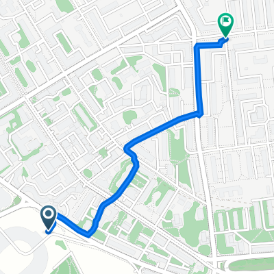 Петровско-Разумовская аллея, Москва до 2-я улица Бебеля, 38 к3, Москва