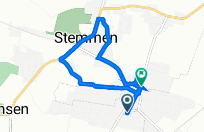 Route in der Bikemap App öffnen