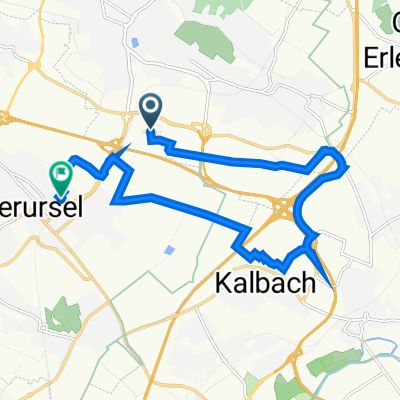 Bad Homburg vor der Höhe nach Hans-Thoma-Straße 10, Oberursel (Taunus)