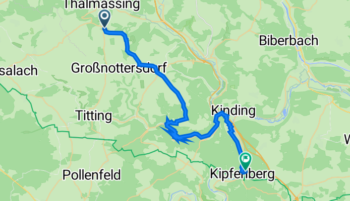 Open this route in Bikemap Web