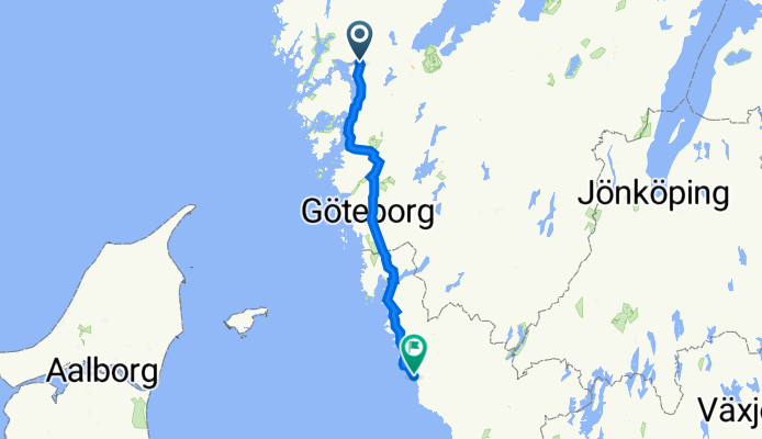 E8 Uddevalla-Varberg