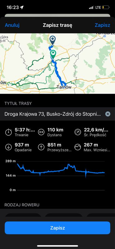 Droga Krajowa 73, Busko-Zdrój do Stopnicka 25, Nowy Korczyn