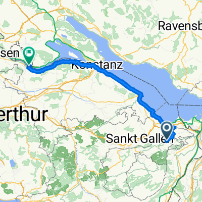 Nasenstrasse 18, Rehetobel nach Schiffländi 8, Stein am Rhein