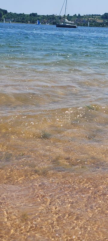 Langlau - großer und kleiner Brombachsee - Langlau