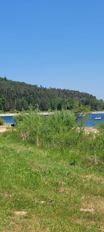 Langlau - großer und kleiner Brombachsee - Langlau