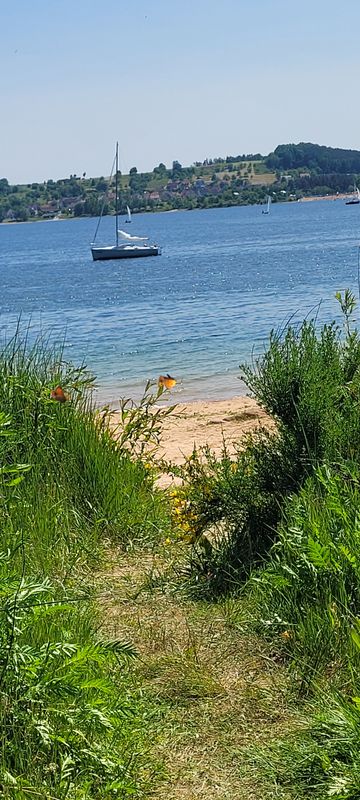 Langlau - großer und kleiner Brombachsee - Langlau