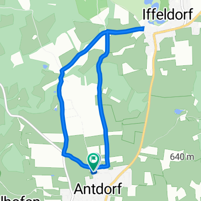 Im Seefeld 22A, Antdorf nach Im Seefeld 22A, Antdorf