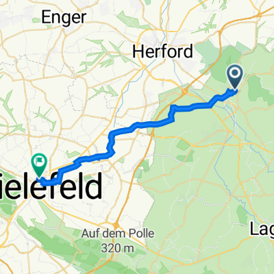 Recovered Route
