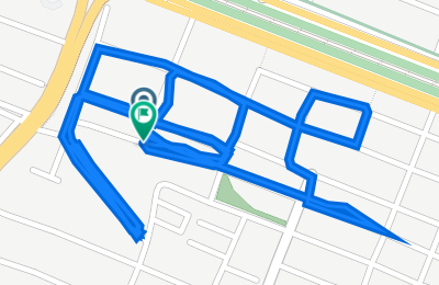 Route in der Bikemap App öffnen