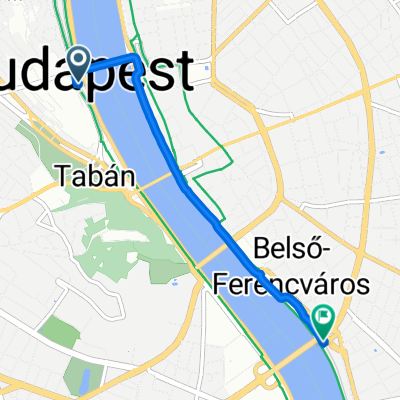Lánchíd utca 1, Budapest - Boráros tér H, Budapest