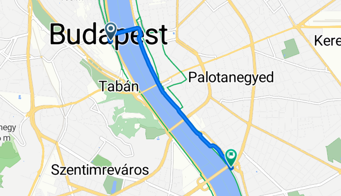 Lánchíd utca 1, Budapest - Boráros tér H, Budapest
