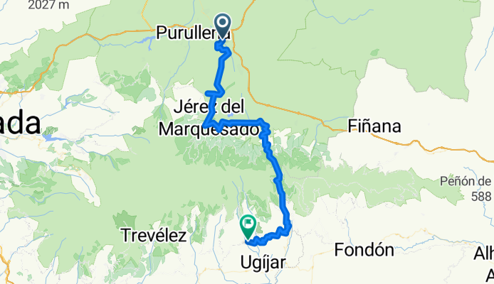 2ª etapa Alpujarra2009.