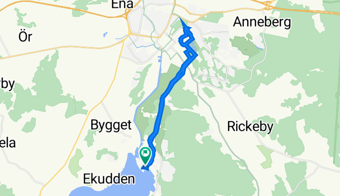 Kesuddsvägen 4, Enköping to Kesuddsvägen 4, Enköping