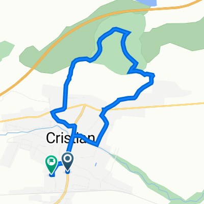 Strada II 12, Cristian to Strada XXIV 61, Cristian