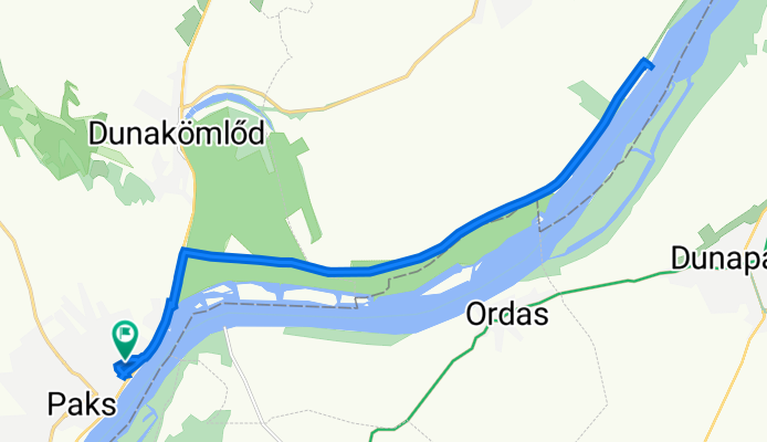 Anna utca 19, Paks - Anna utca 21, Paks