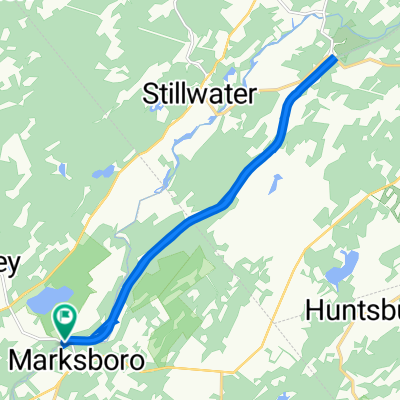 102 Spring Valley Rd, Blairstown to 102 Spring Valley Rd, Blairstown