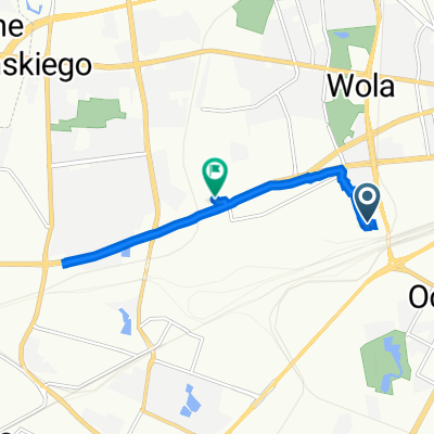 Juliana Konstantego Ordona 1, Warsaw to Ulrychów, Warsaw