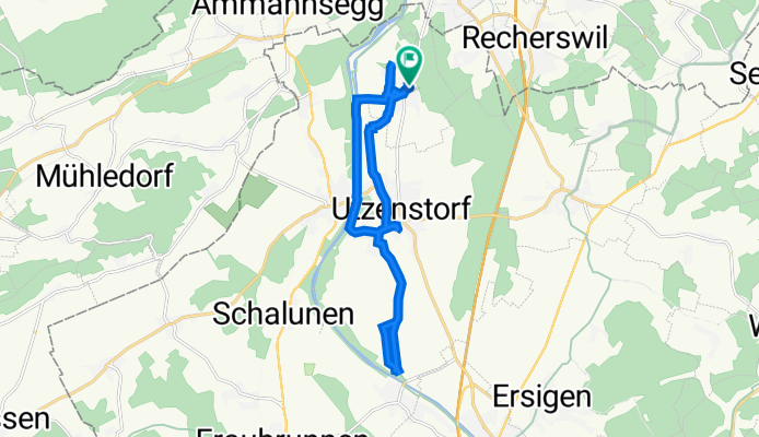 Hauptstrasse 36, Wiler bei Utzenstorf nach Hauptstrasse 36, Wiler bei Utzenstorf