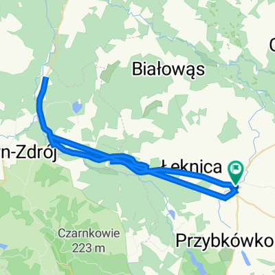 Rzeczna 4, Barwice do Rzeczna 7, Barwice