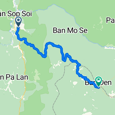 Thailande 2009 [16/21]: Mae Hong Son - Ban Chan CLONED FROM ROUTE 516383