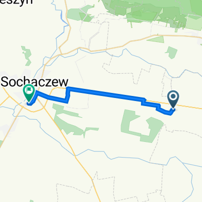 Srebrna 1, Paprotnia do Stefana Okrzei 11, Sochaczew