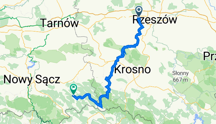 Open this route in Bikemap Web