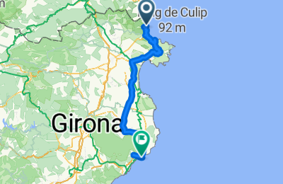 Route in der Bikemap App öffnen
