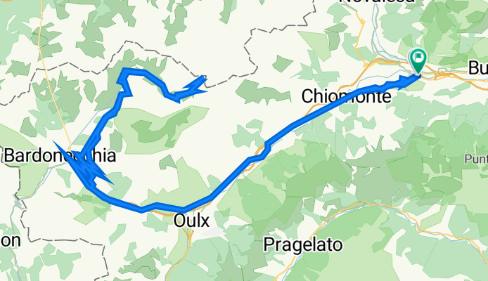 Col de Sommelier ( Susa)