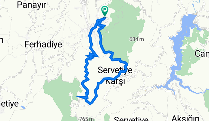 Bahçecik-ServetiyeKarşı Turu