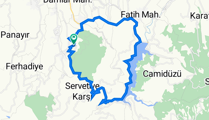 Bahçecik-KaraaslanCamping-Yuvacık-Bahçecik