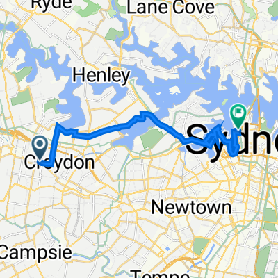 Waimea Street 23, Burwood to Hickson Road 40, Sydney