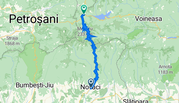 B2B5: Transalpina Base - Mountain Village