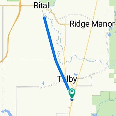 Withlacoochee State Trail, Dade City to Withlacoochee State Trail, Dade City