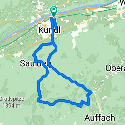 Kundl-Saulueg-Thierbach-Kundl