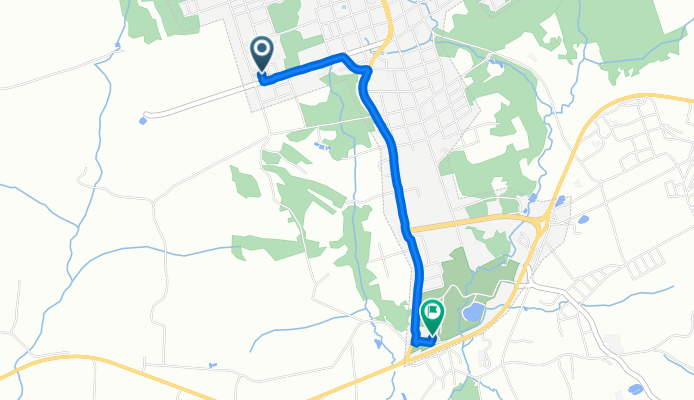 Paseo rápido