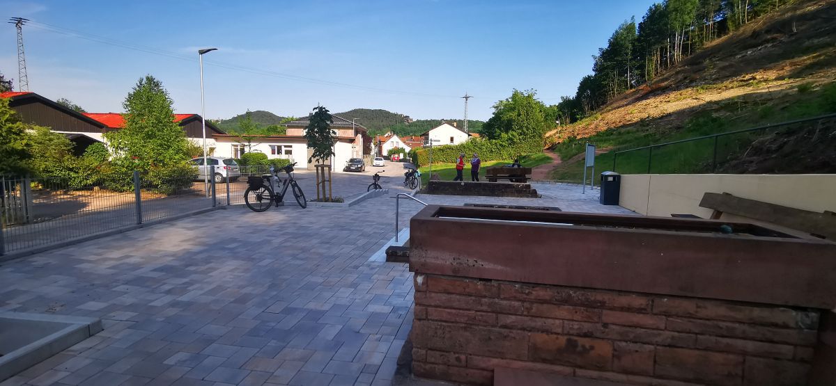 Hinterweidenthal nach Bobenthal und zurück