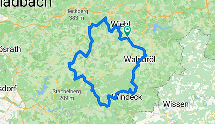 Wiehl-Waldbröl-Herchen