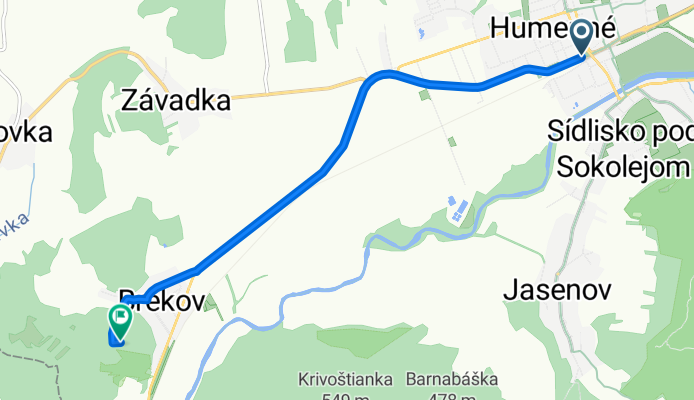 Open this route in Bikemap Web