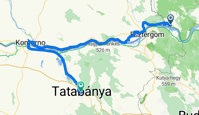 Szob-Komarno- Tatabánya