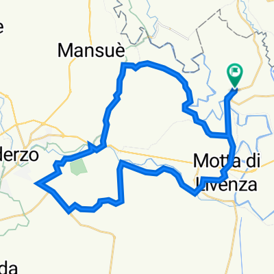 Da Via Cavalier Francesco Prosdocimo 23, Meduna di Livenza a Via Cavalier Francesco Prosdocimo 21, Meduna di Livenza