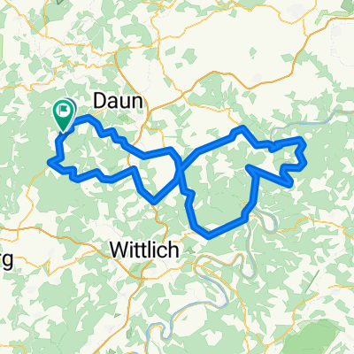 Alans route along the Moselstrasse CLONED FROM ROUTE 1248013